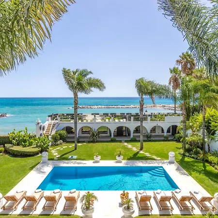 Villa El Martinete Beachfront With Picasso Pool-3